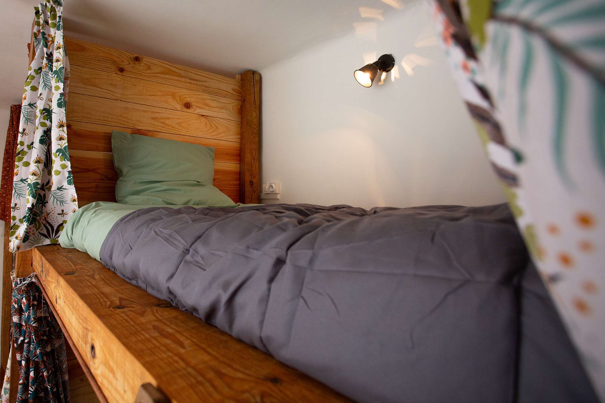 Dormir : 1 place en dortoir sur le chemin de saint Jacques de Compostelle
